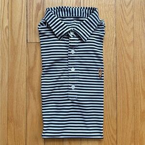 Arizona State Sun Devils Johnnie-O Men’s Short Sleeve Polo Small Black White